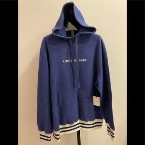 Aime Leon Dore Reverse Fleece Hoodie